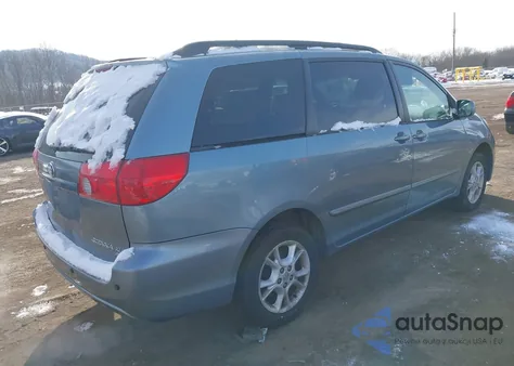 2006 Toyota Sienna Xle z USA, uszkodzony, nr VIN 5TDBA22C46S057929